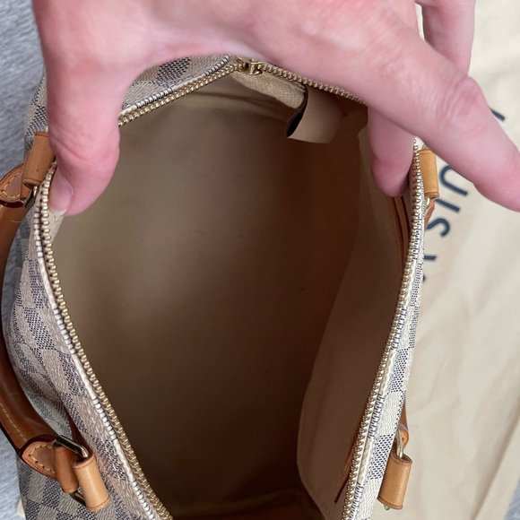 Louis Vuitton Speedy 30 in Damien Azur: Authentic - Picture 8 of 9